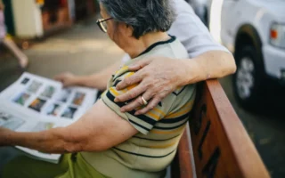 richtige Seniorenbetreuung